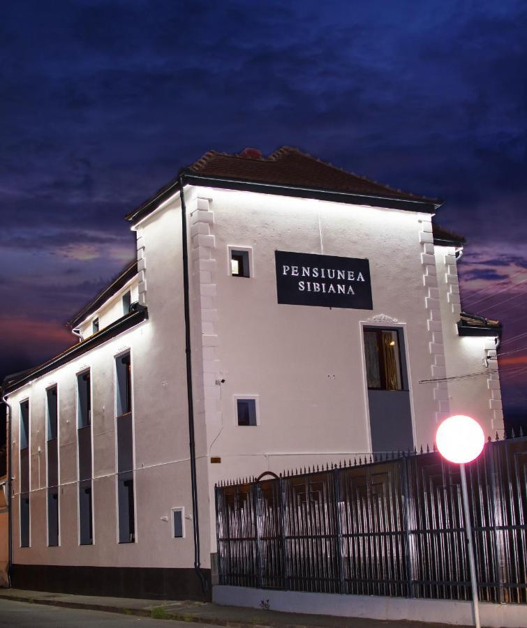 Pensiunea Sibiana Sibiu Buitenkant foto