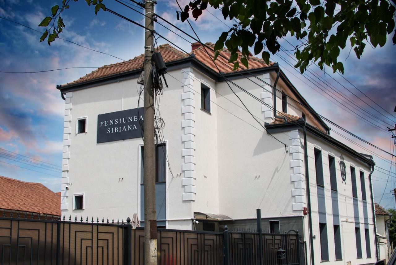 Pensiunea Sibiana Sibiu Buitenkant foto