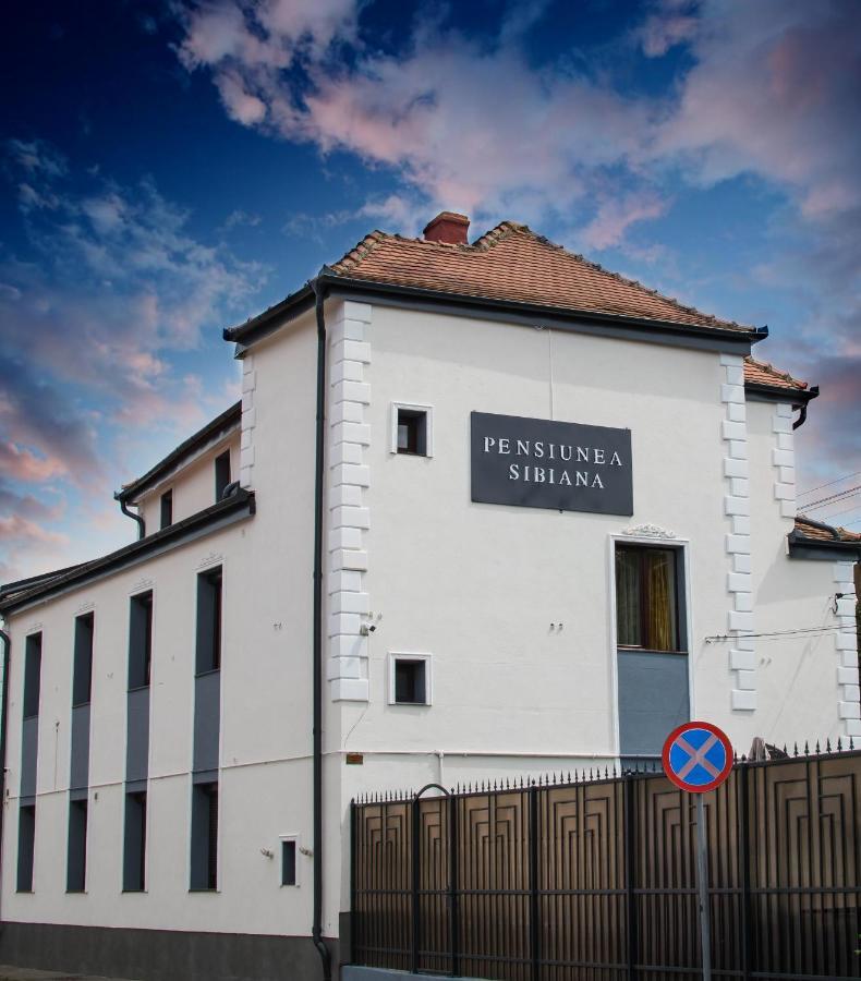 Pensiunea Sibiana Sibiu Buitenkant foto