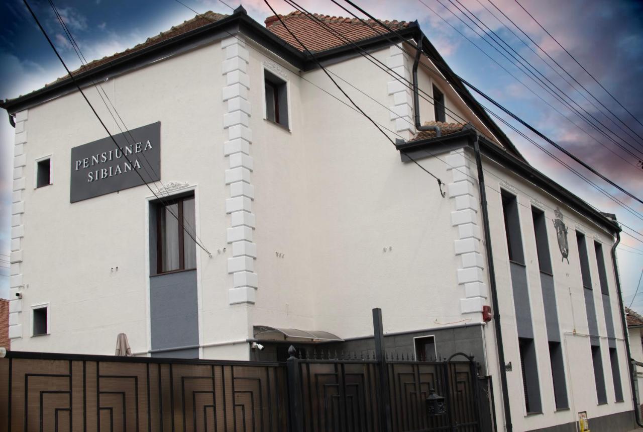 Pensiunea Sibiana Sibiu Buitenkant foto