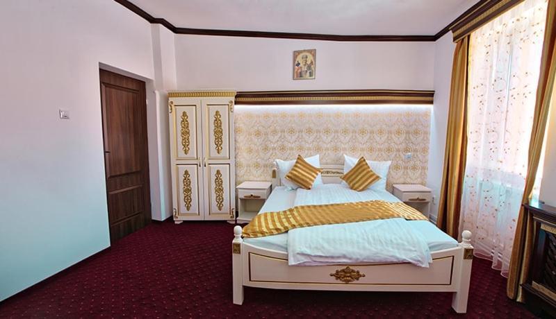 Pensiunea Sibiana Sibiu Buitenkant foto